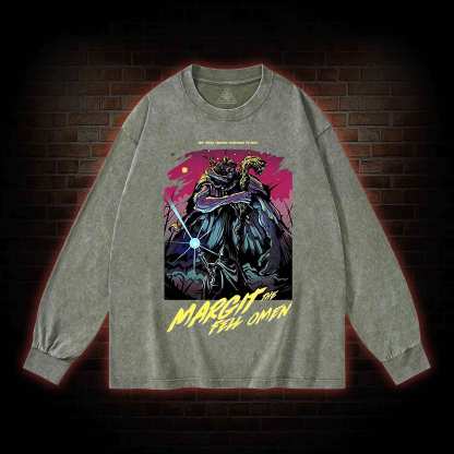 Put These Foolish Ambitions to Rest Washed Long-Sleeve T-shirt