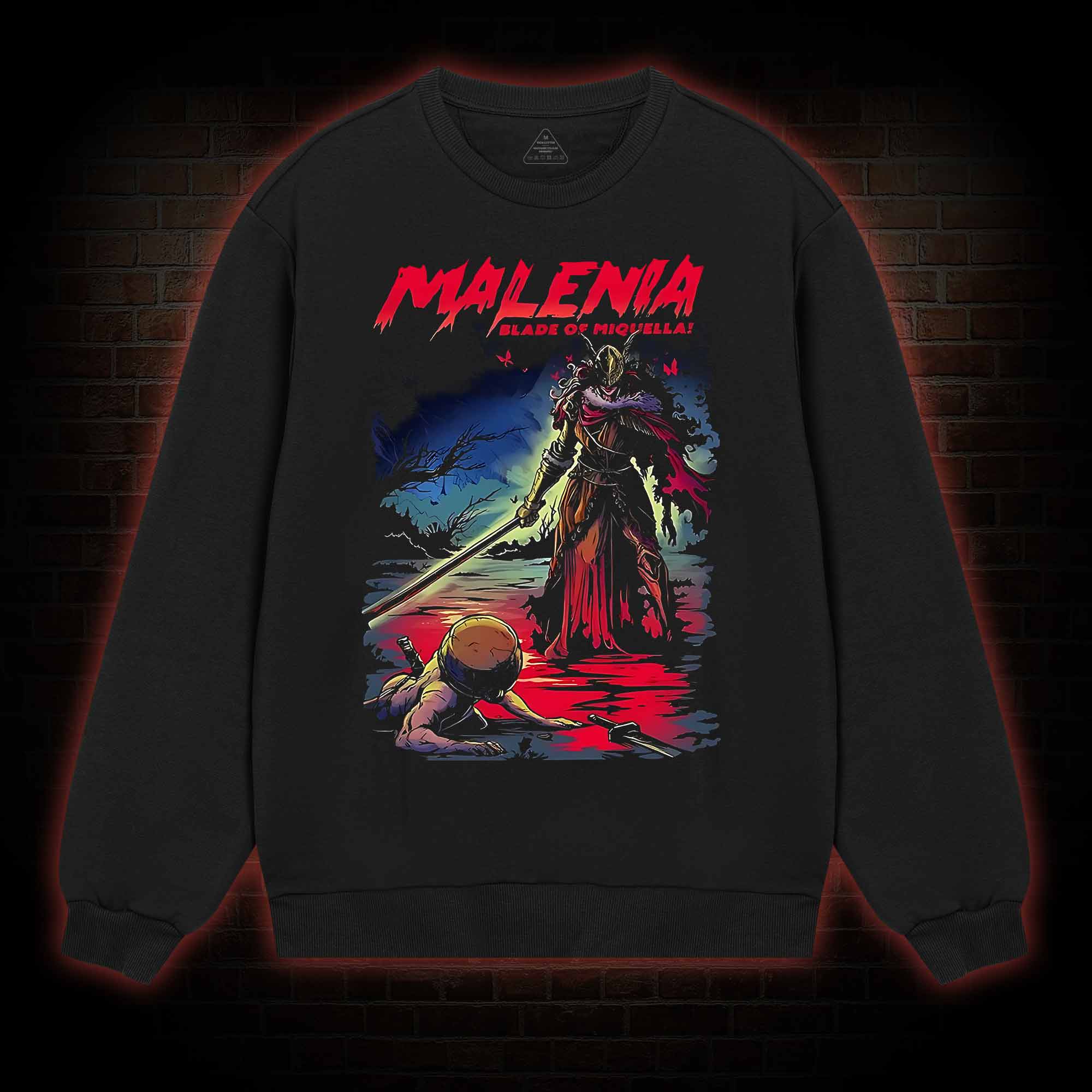 The Scarlet Bloom Flowers Once More Sweatshirt