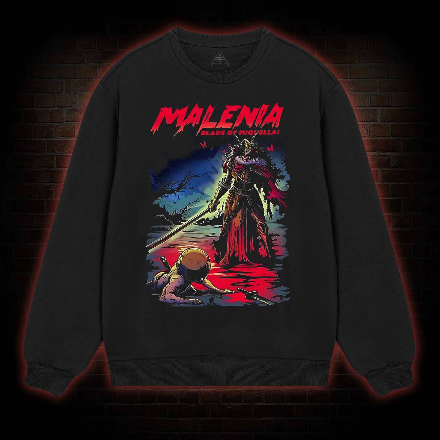 The Scarlet Bloom Flowers Once More Sweatshirt