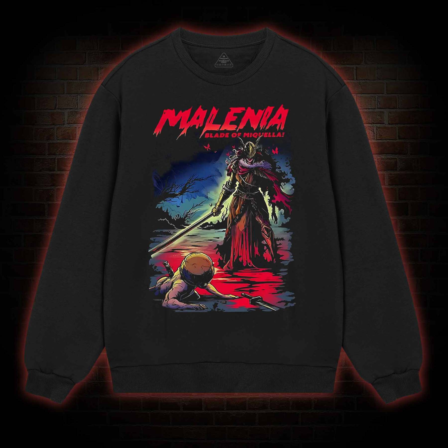 The Scarlet Bloom Flowers Once More Sweatshirt