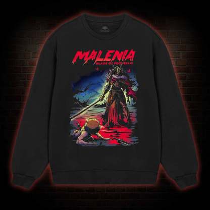 The Scarlet Bloom Flowers Once More Sweatshirt