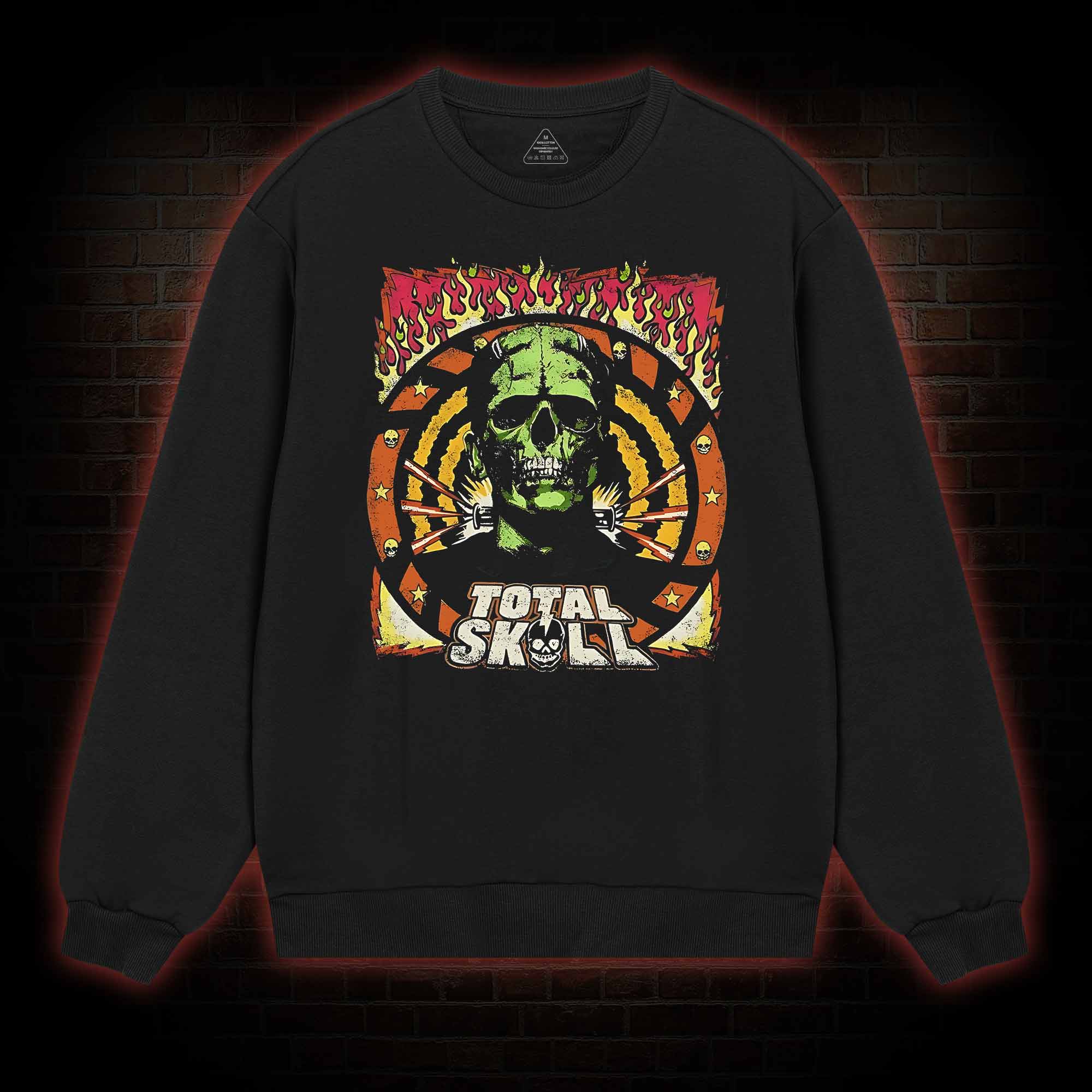 Total Skull Sweatshirt