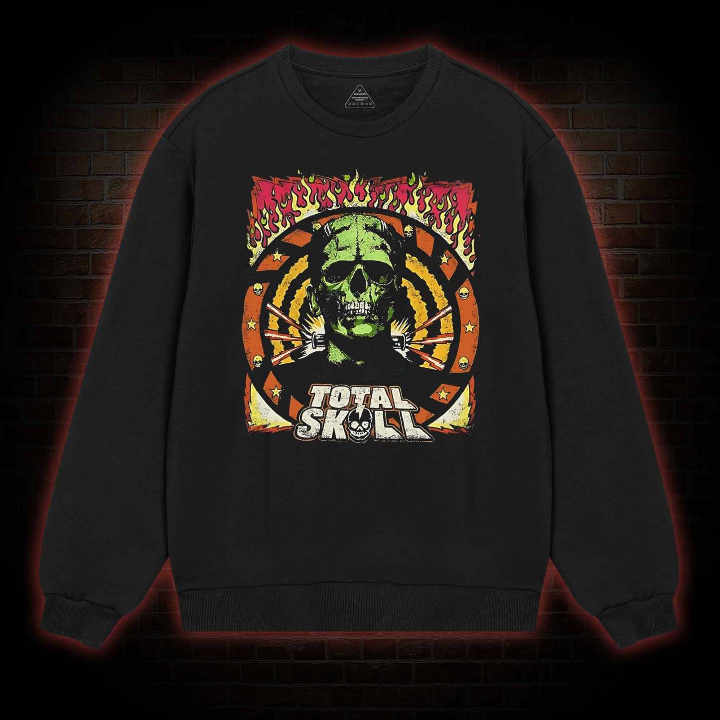 Total Skull Sweatshirt