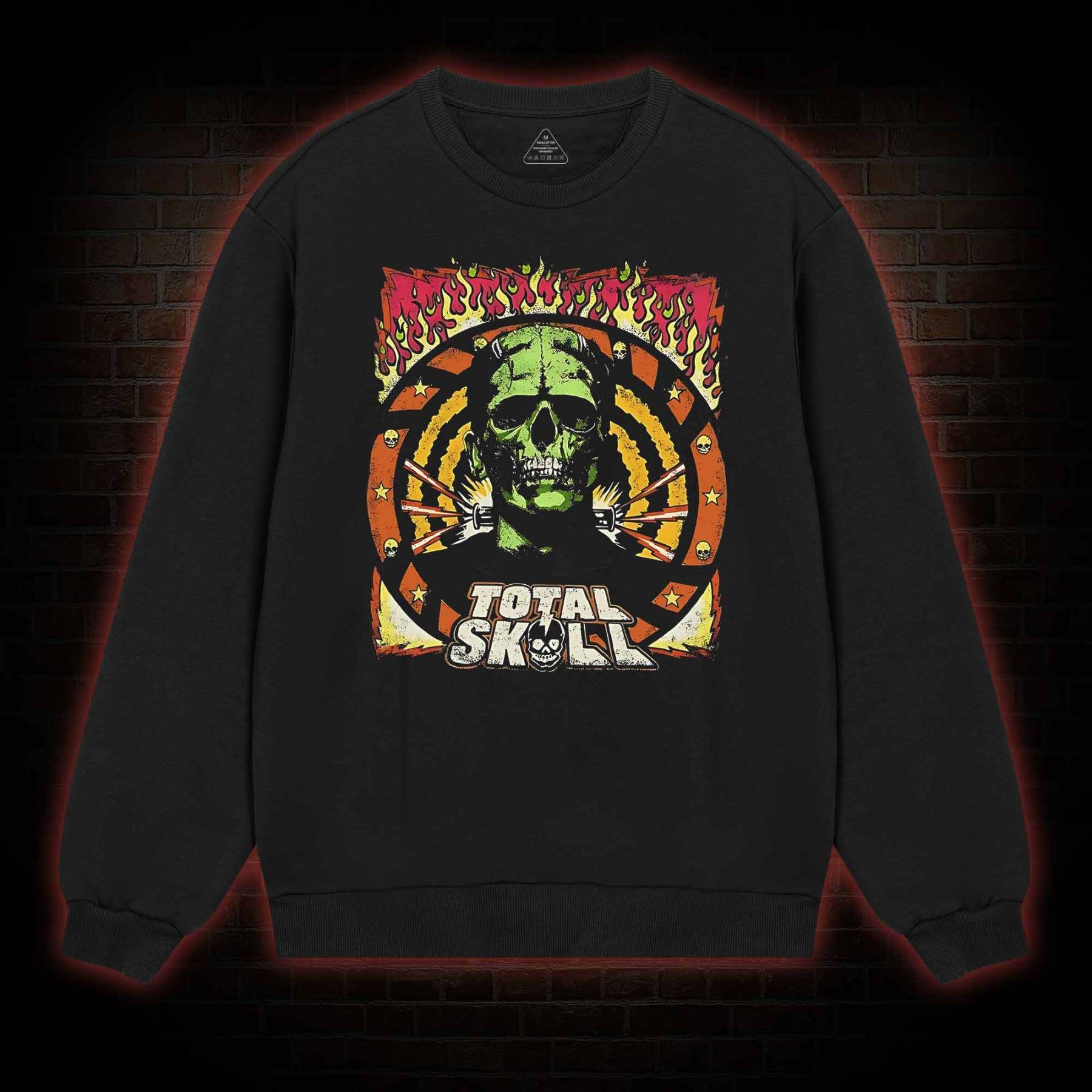 Total Skull Sweatshirt