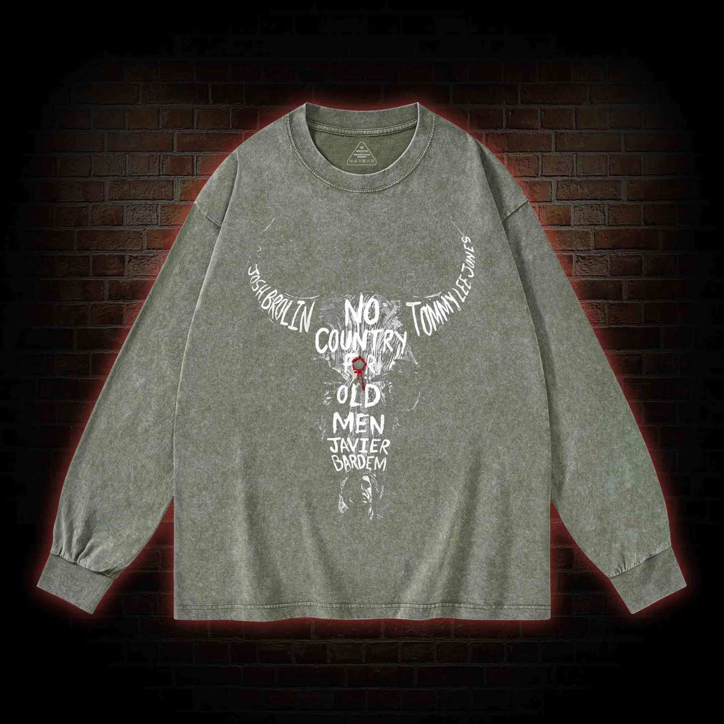 There are No Clean Getaways Washed Long-Sleeve T-shirt