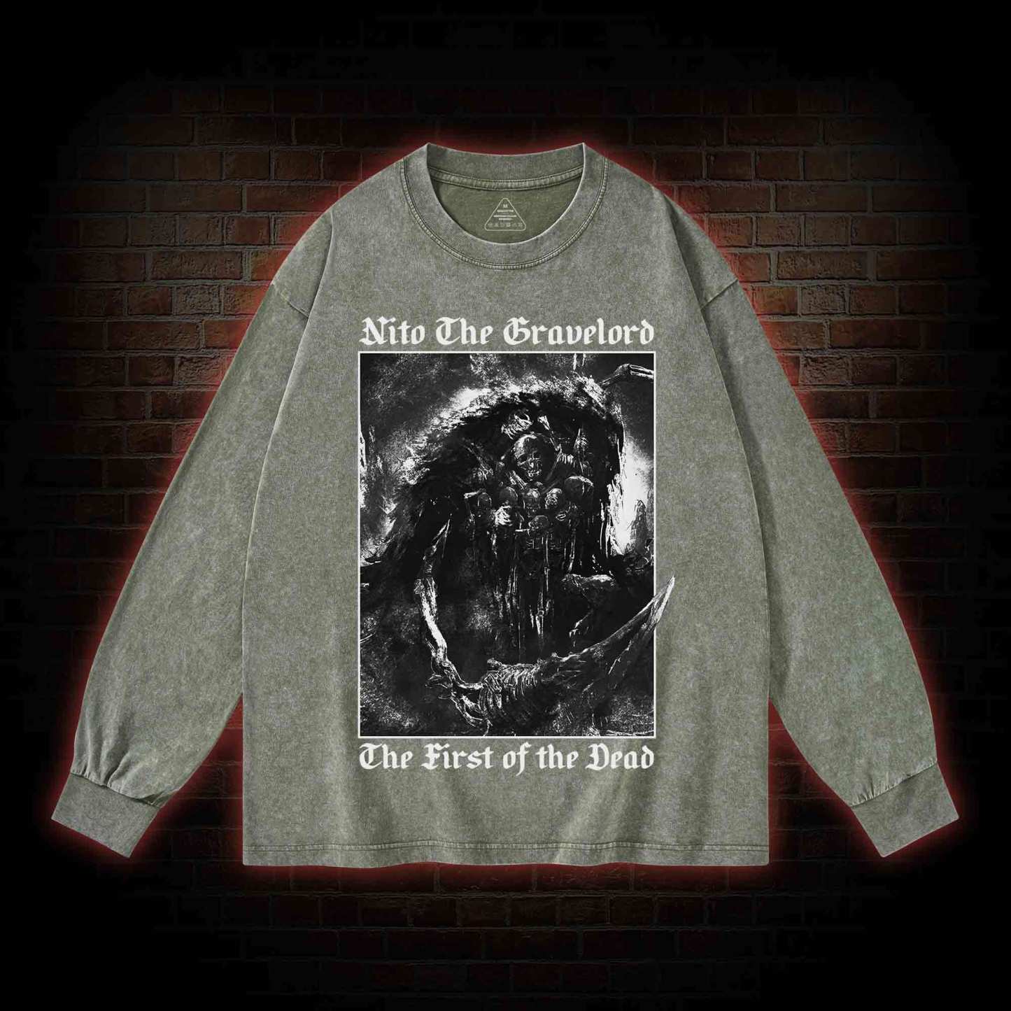 The First of the Dead Washed Long-Sleeve T-shirt