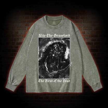 The First of the Dead Washed Long-Sleeve T-shirt