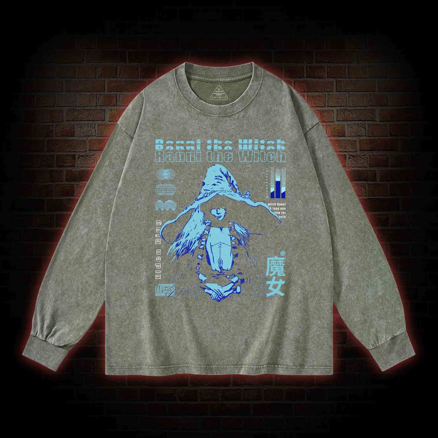 The Witch Washed Long-Sleeve T-shirt