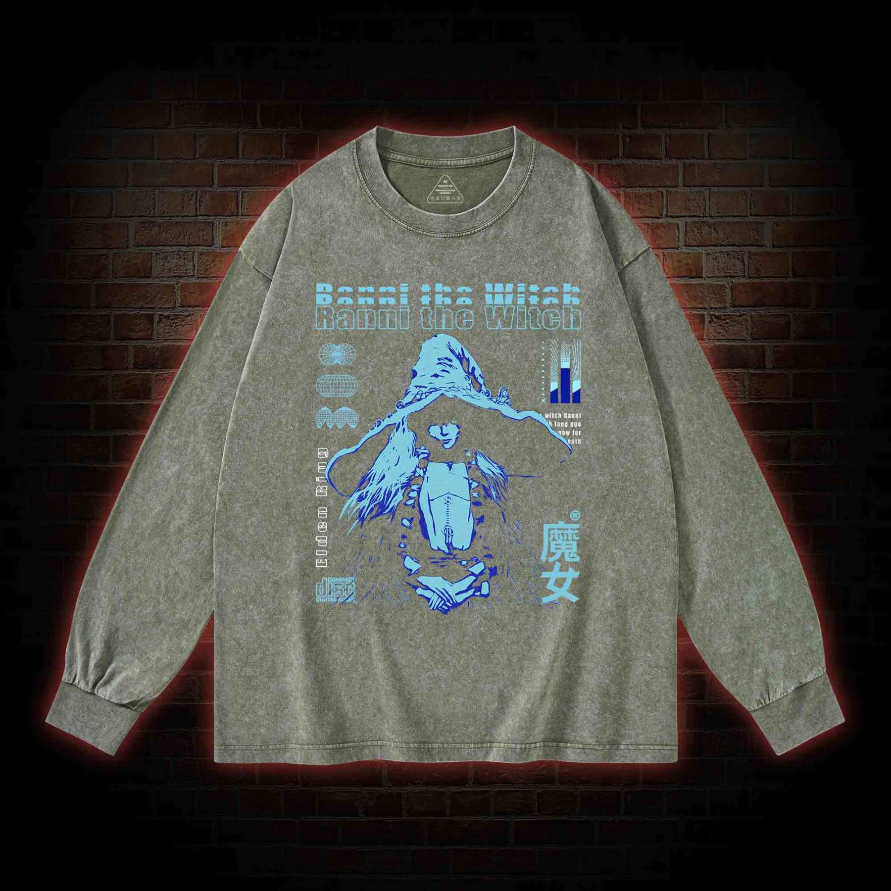 The Witch Washed Long-Sleeve T-shirt