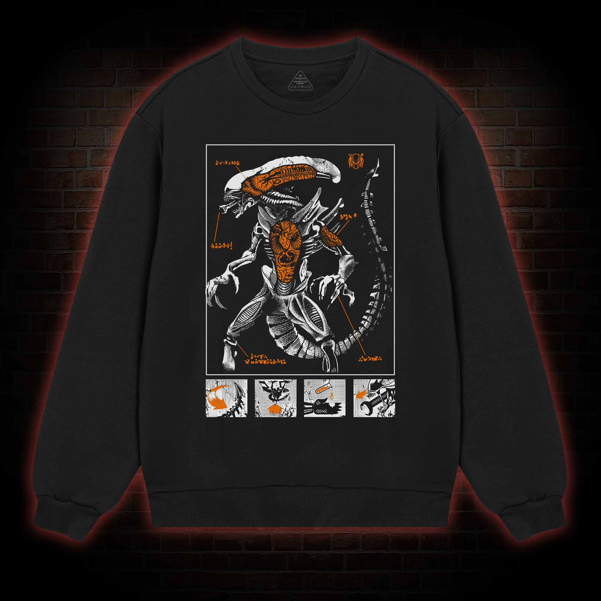 Retro Perfect Organism Sweatshirt