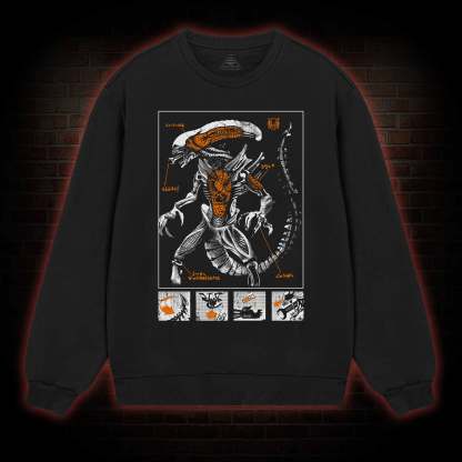 Retro Perfect Organism Sweatshirt