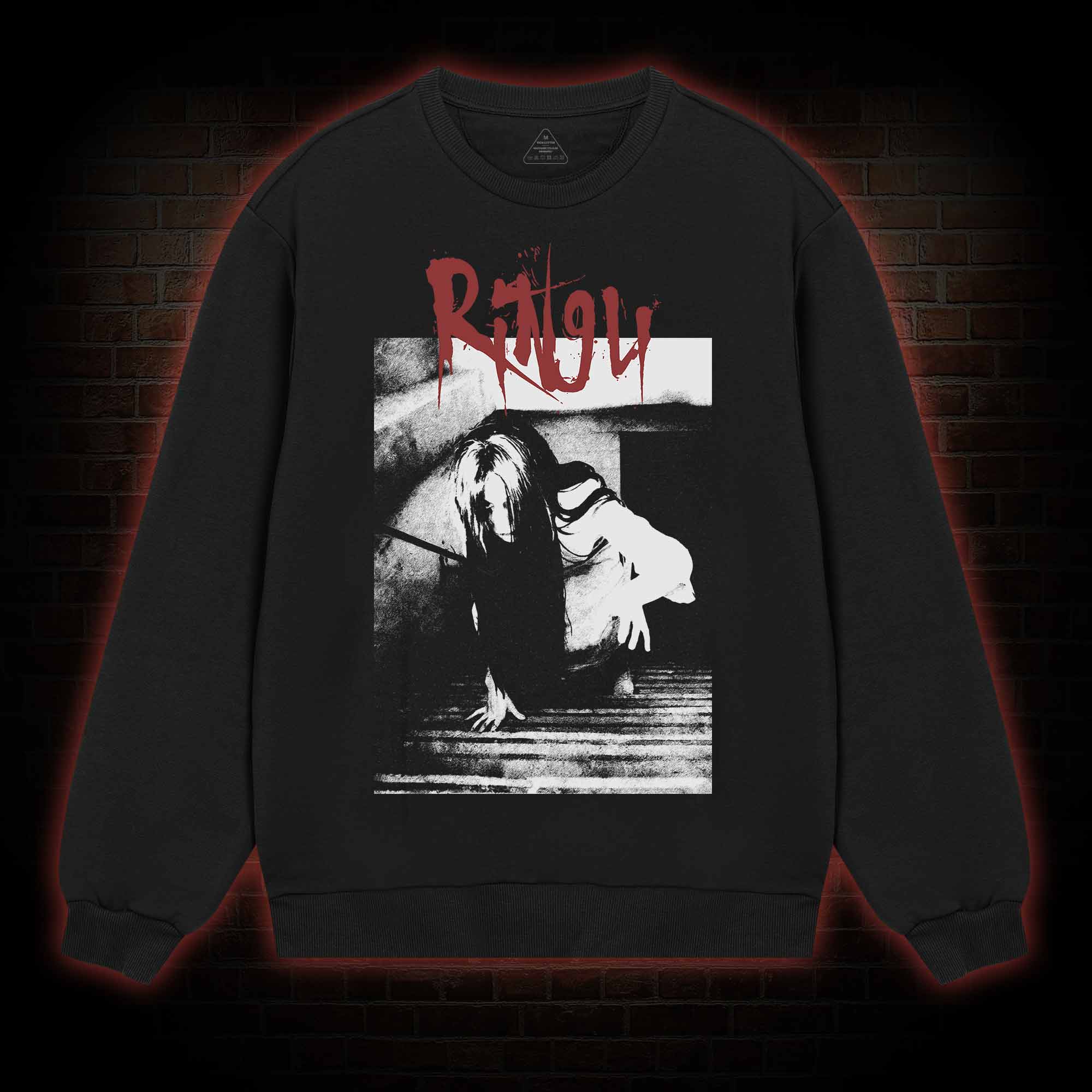 Retro Cursed Videotape Sweatshirt