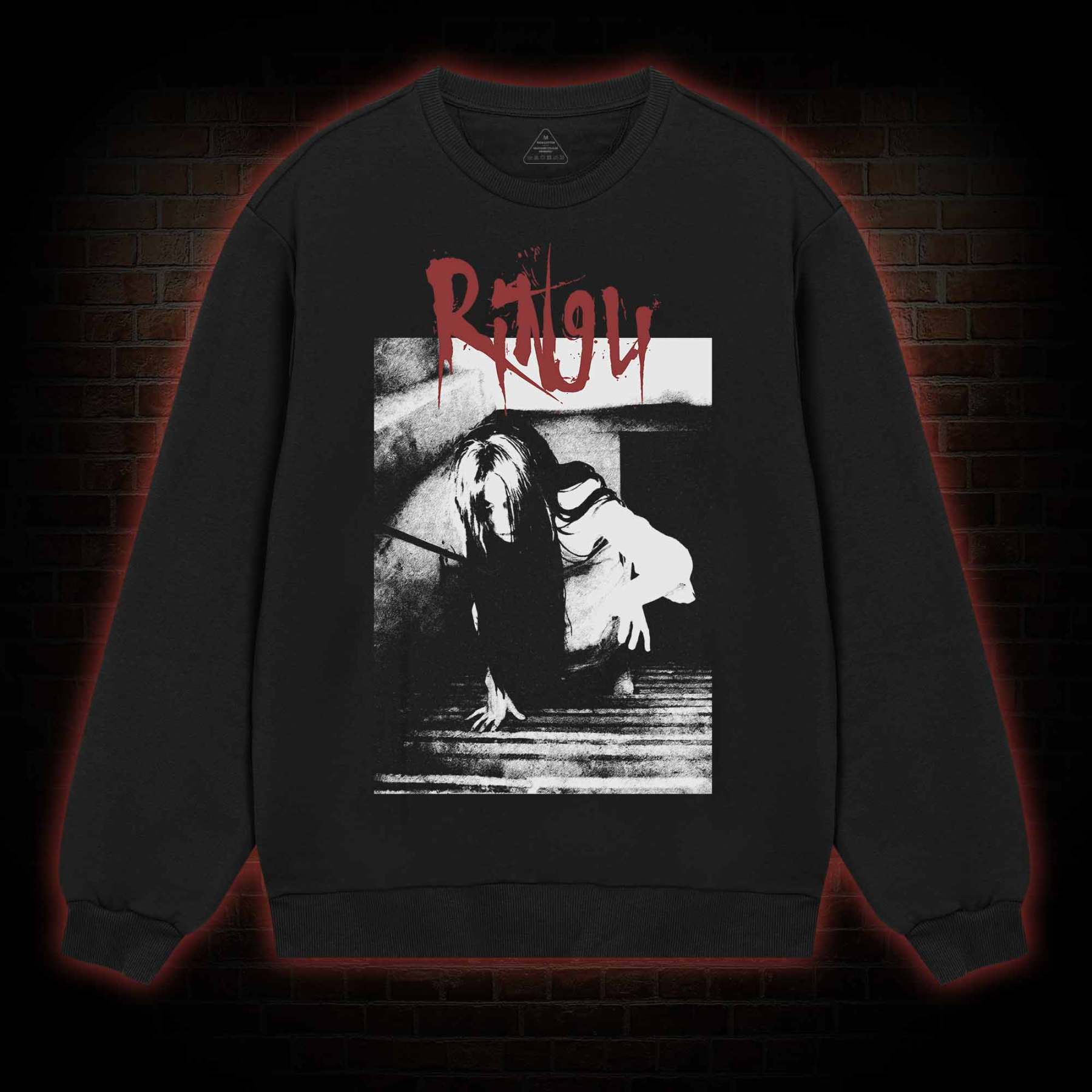 Retro Cursed Videotape Sweatshirt