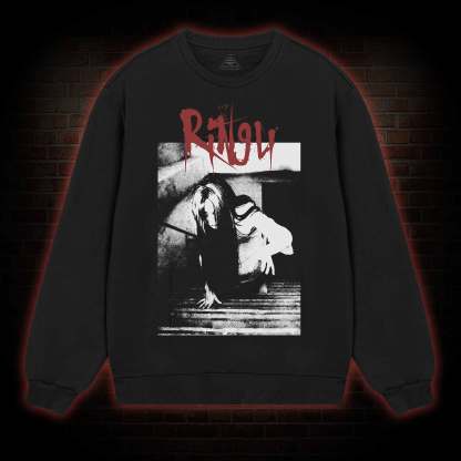 Retro Cursed Videotape Sweatshirt