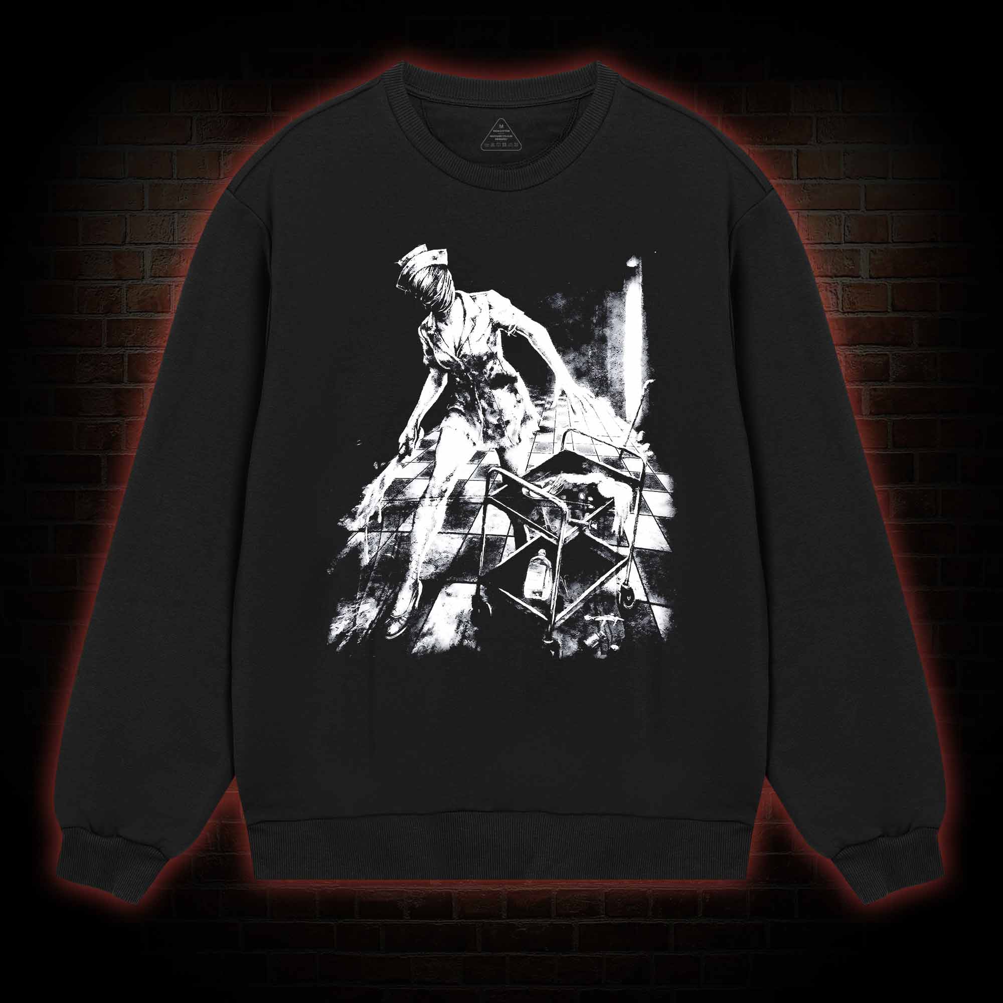 Retro Hello Nurse Sweatshirt