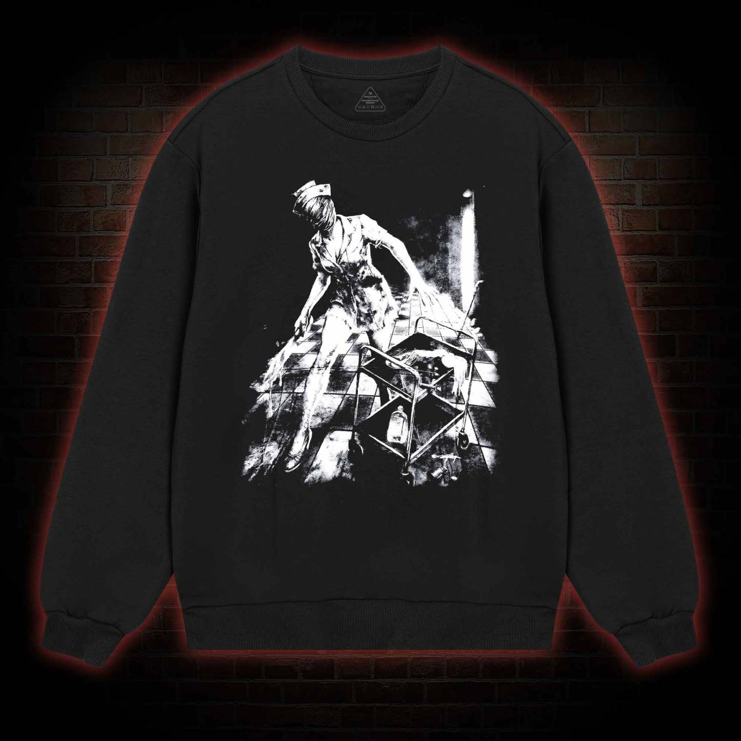 Retro Hello Nurse Sweatshirt