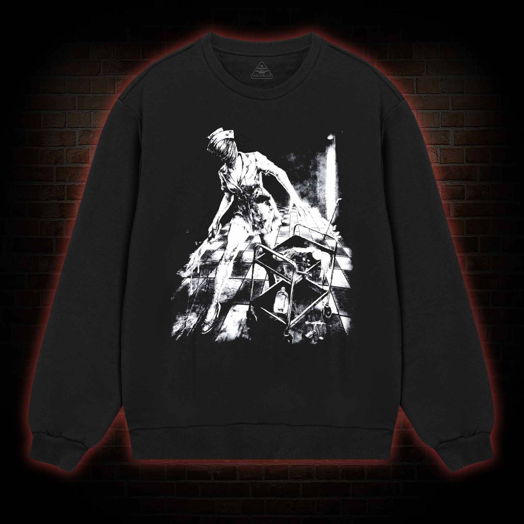 Retro Hello Nurse Sweatshirt