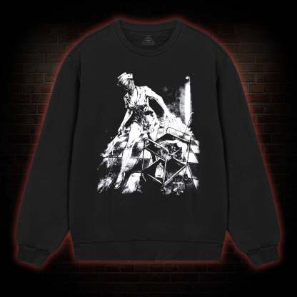 Retro Hello Nurse Sweatshirt