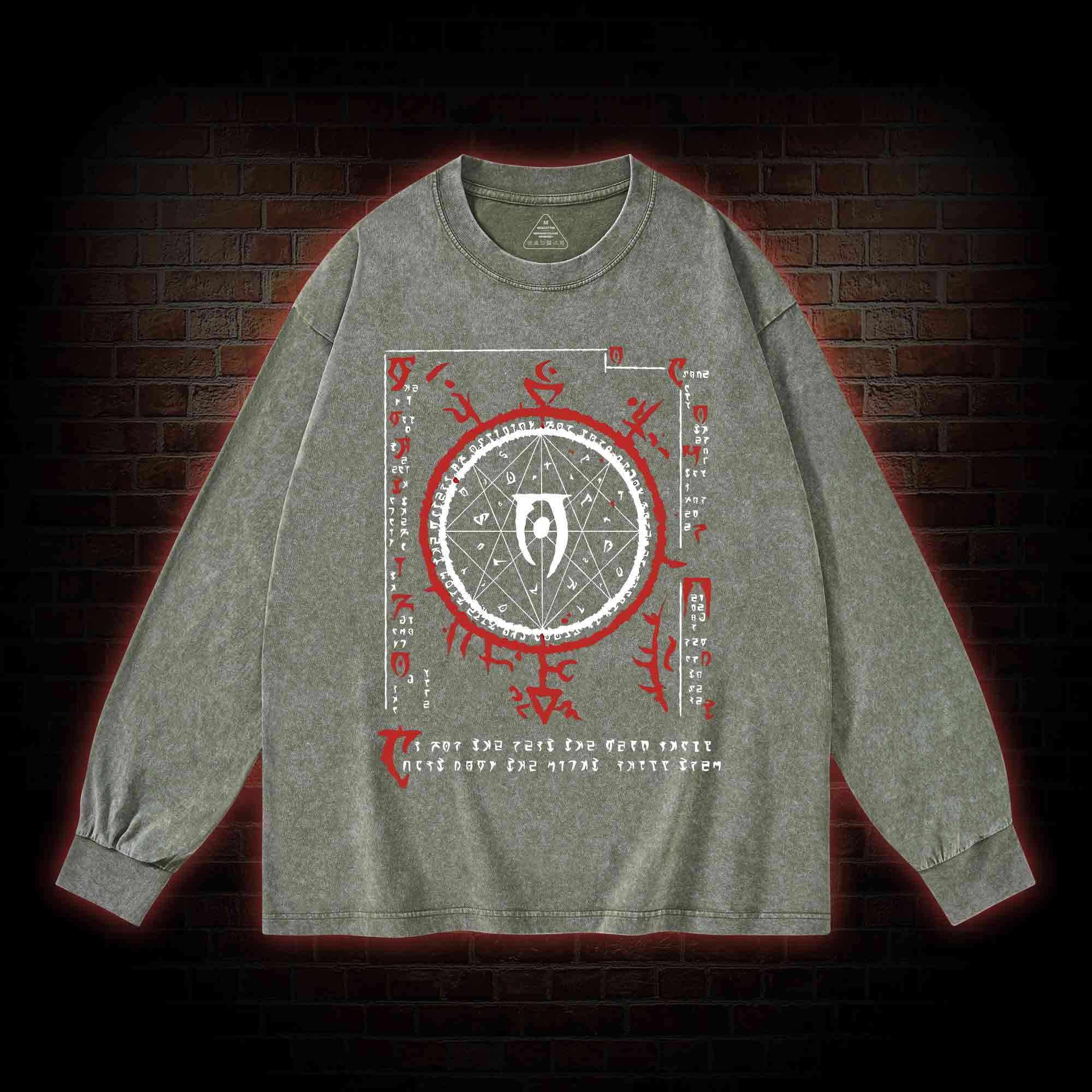 Why Won't You Die? Washed Long-Sleeve T-shirt