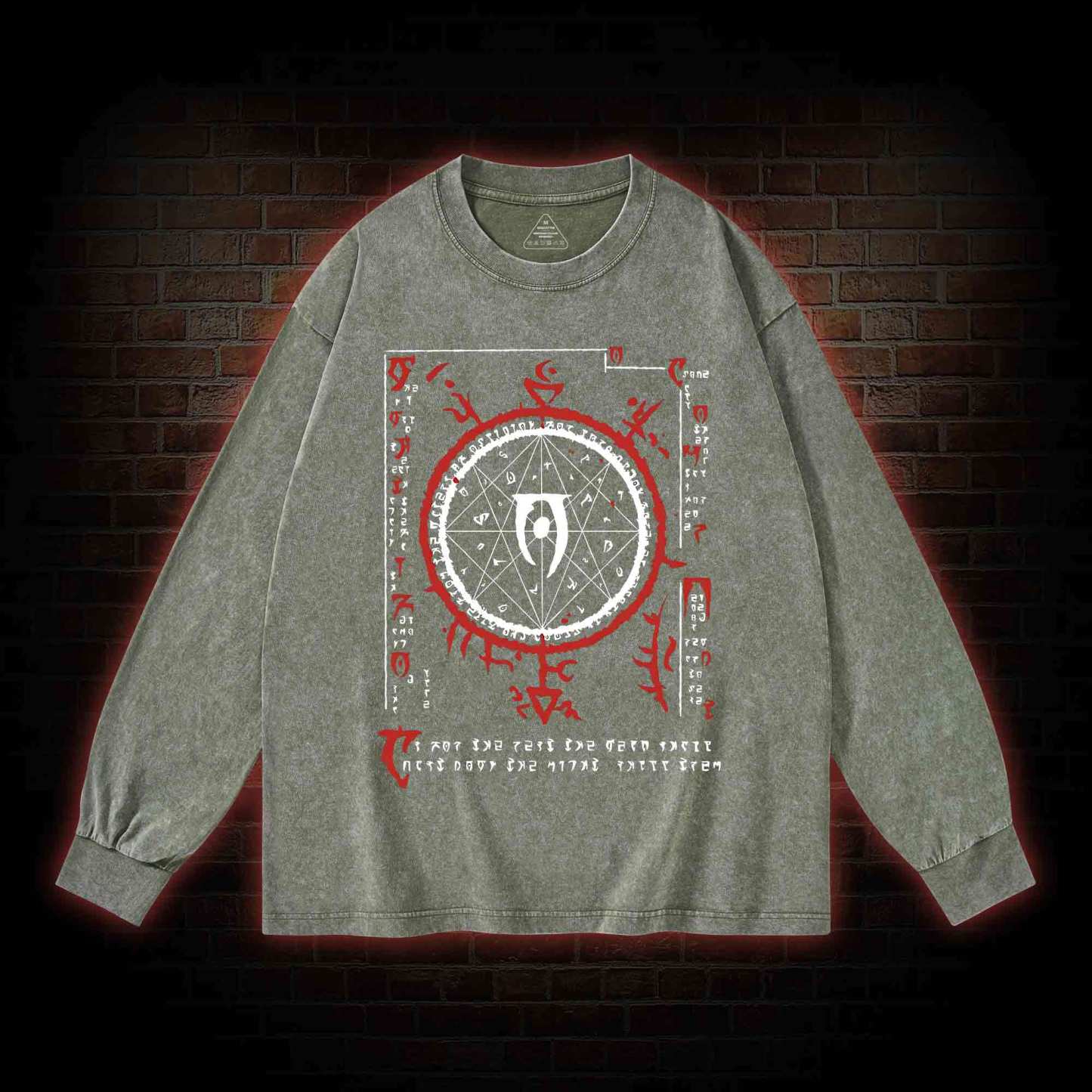 Why Won't You Die? Washed Long-Sleeve T-shirt