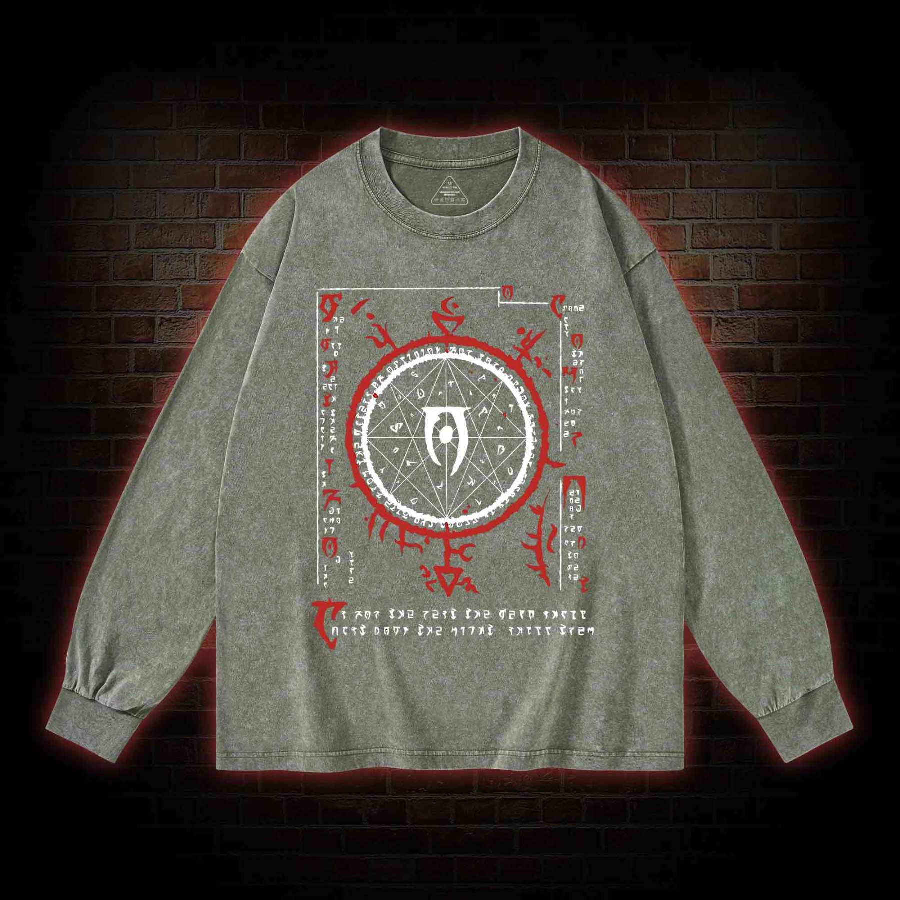 Why Won't You Die? Washed Long-Sleeve T-shirt