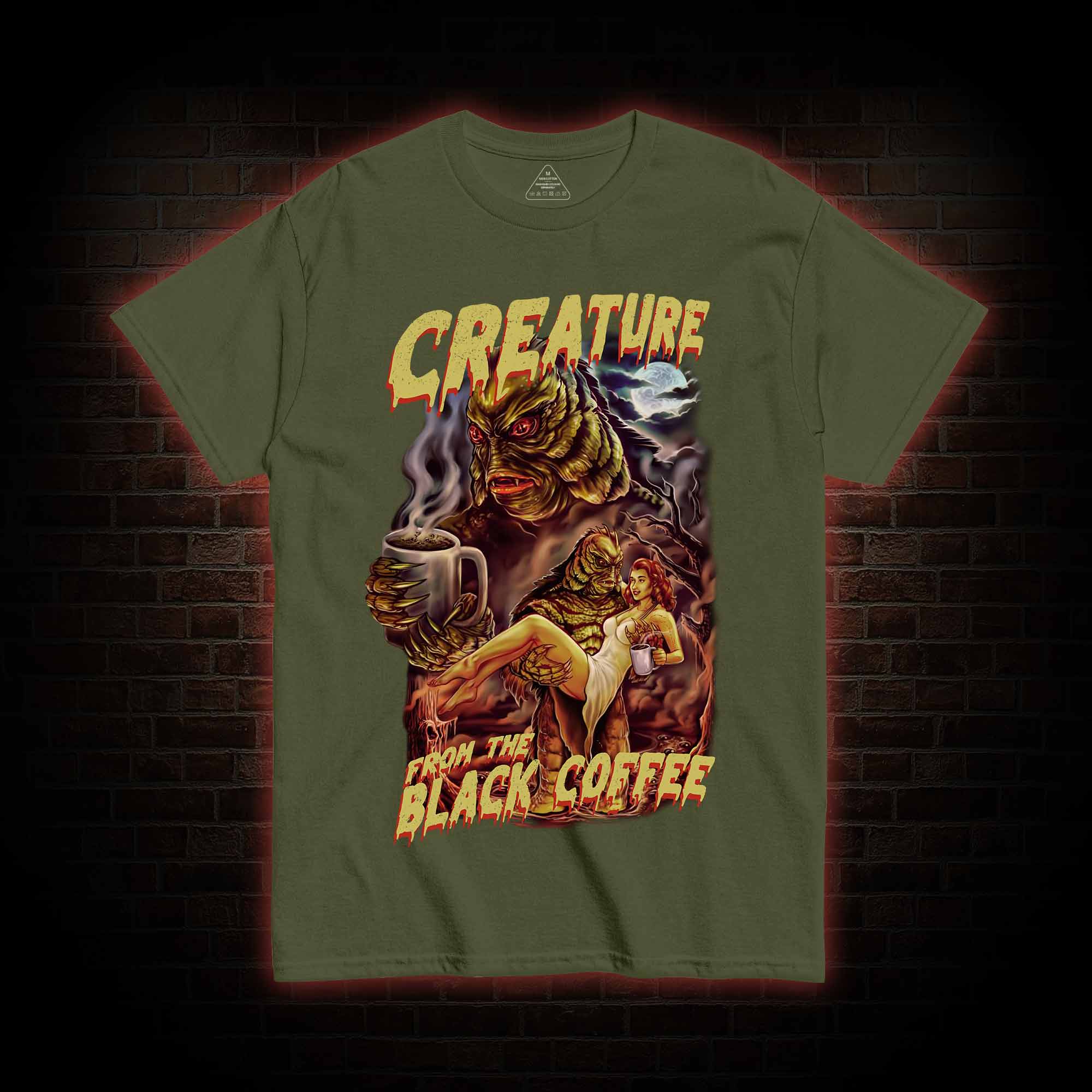 Creature From The Black Coffee T-shirt