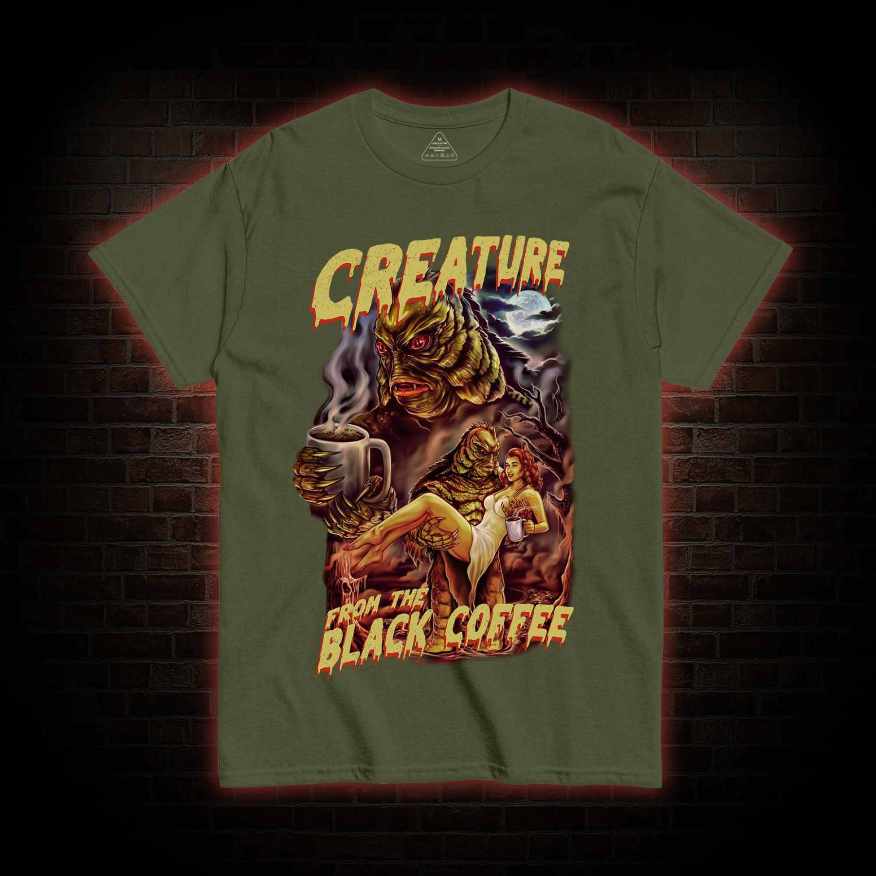 Creature From The Black Coffee T-shirt