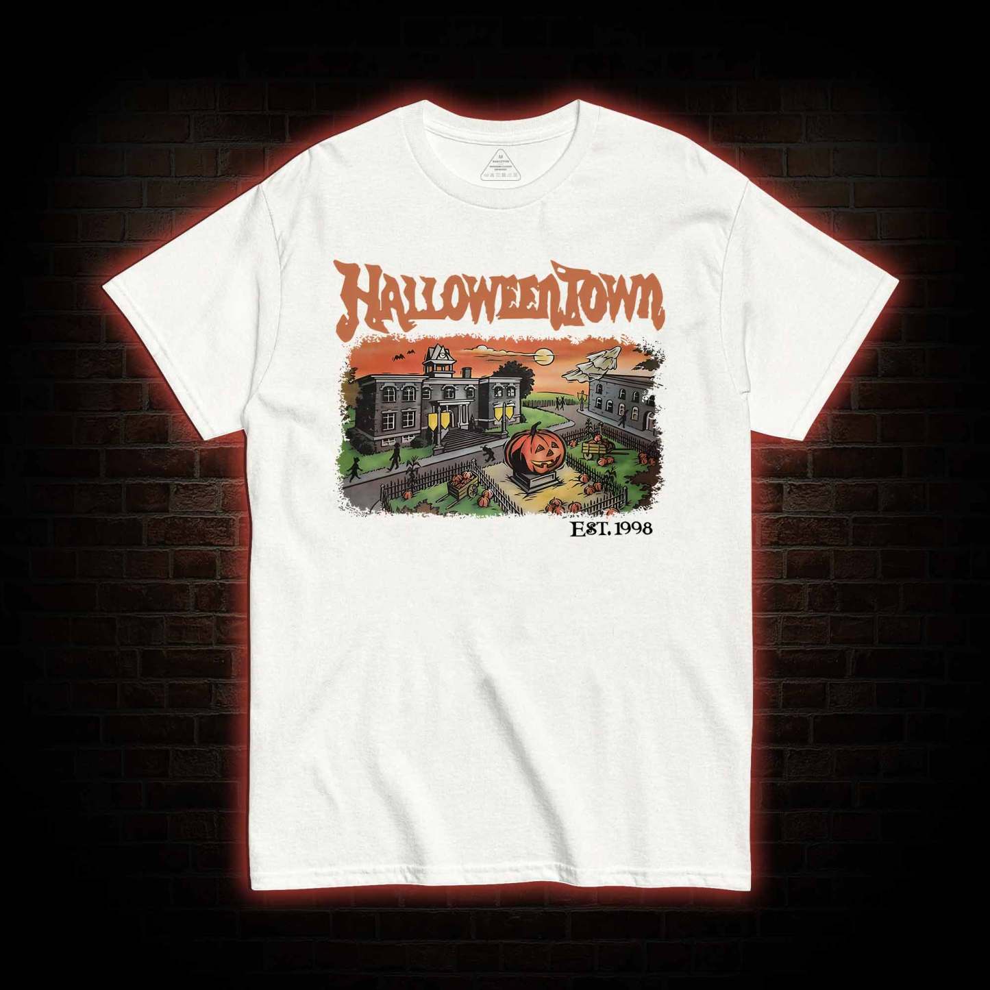 Halloween Town T-shirt 