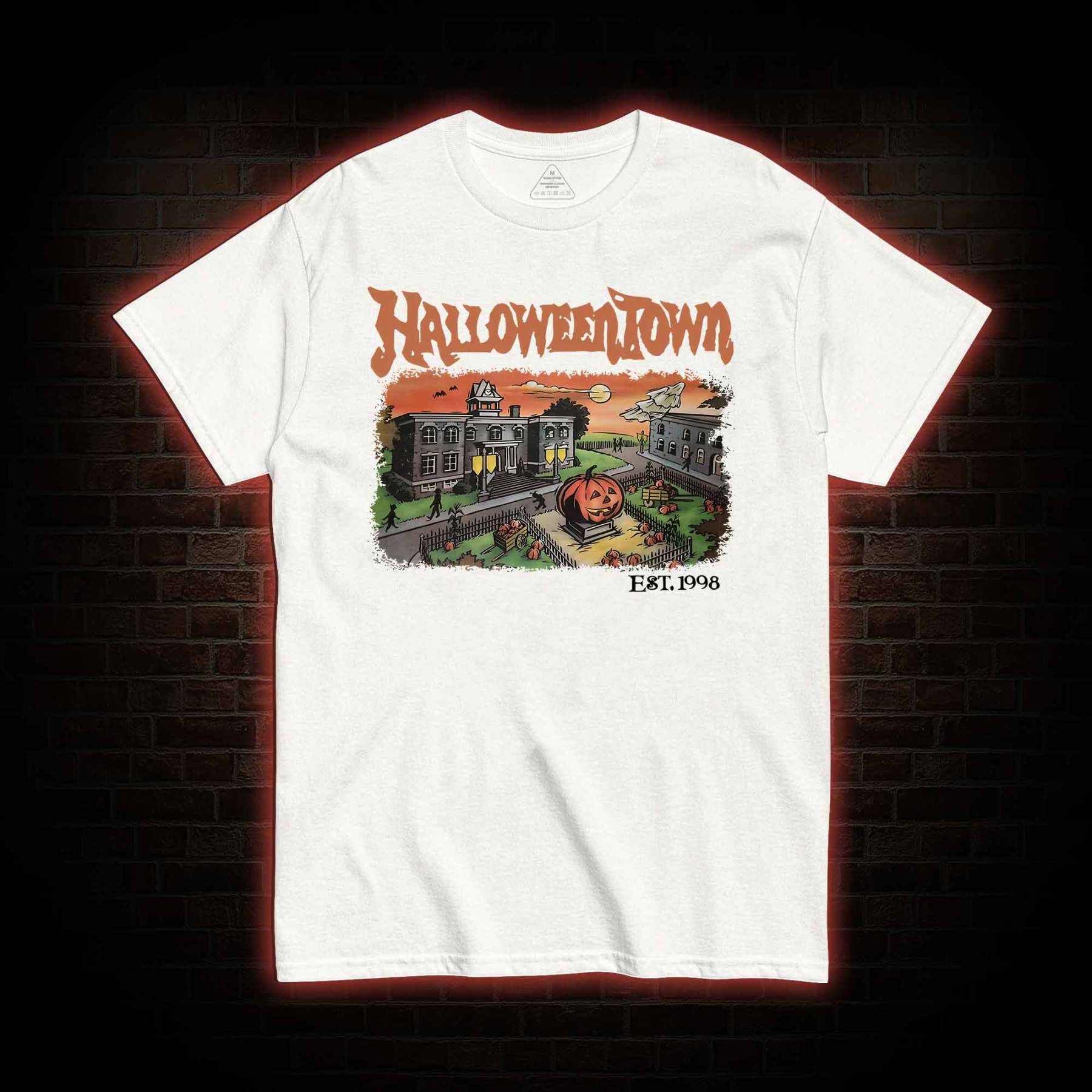 Halloween Town T-shirt 
