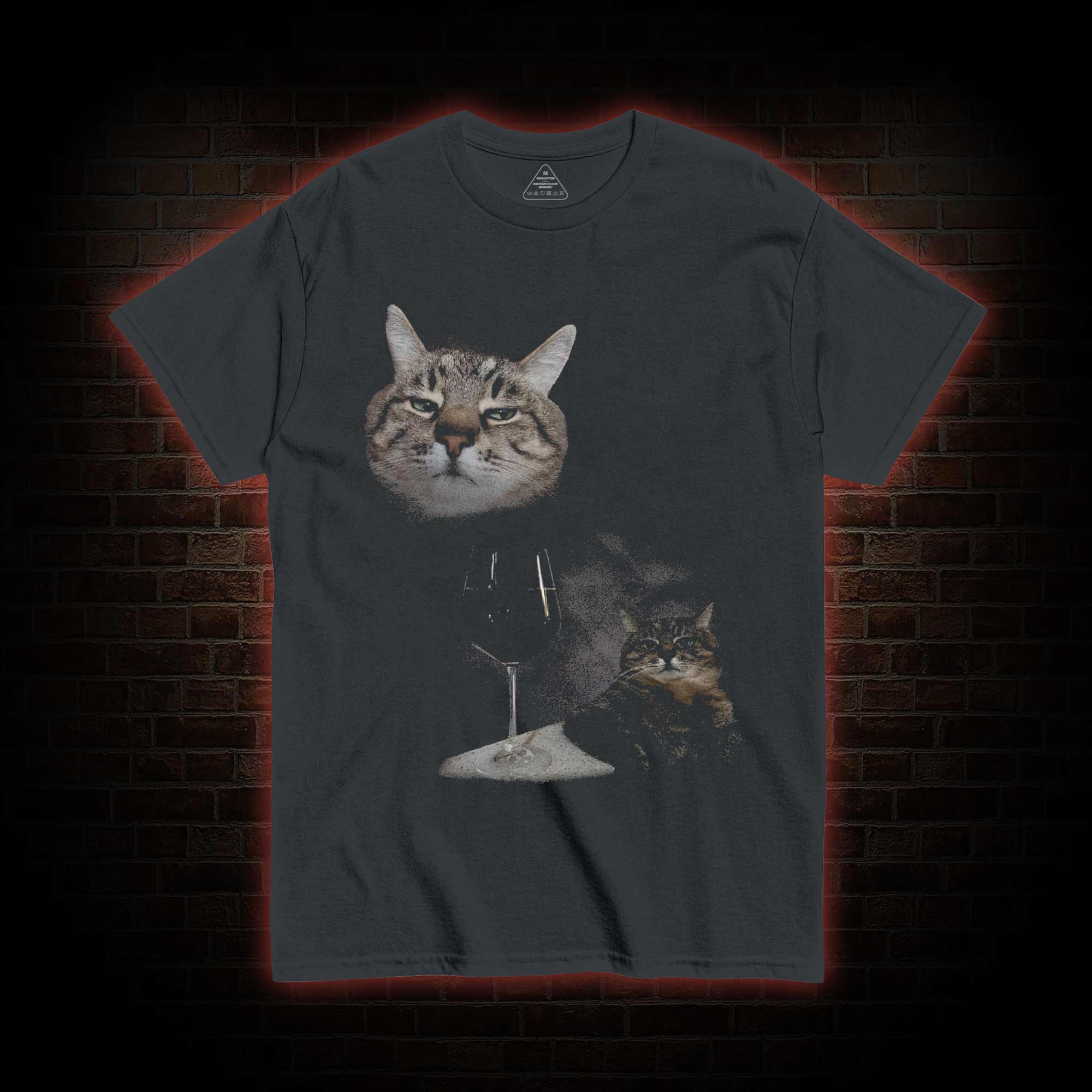 Wine Cat T-shirt