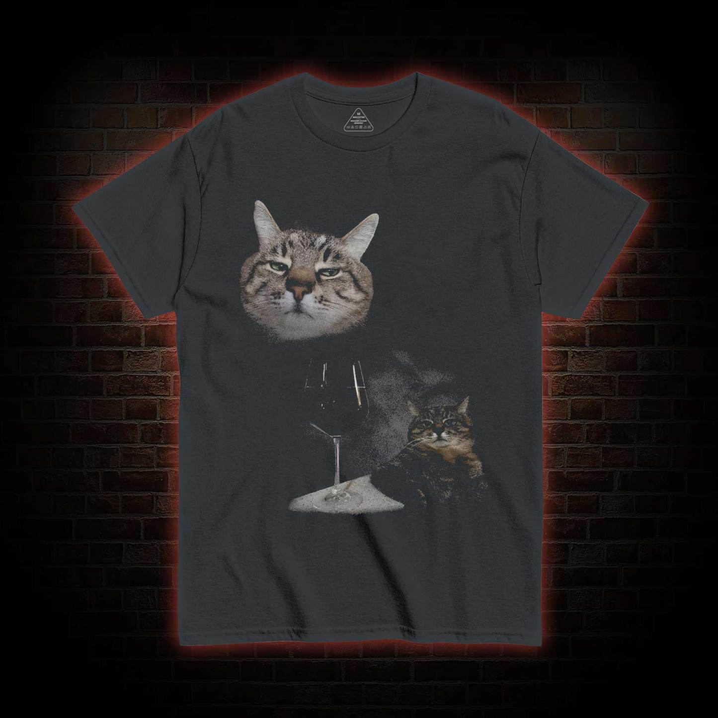Wine Cat T-shirt