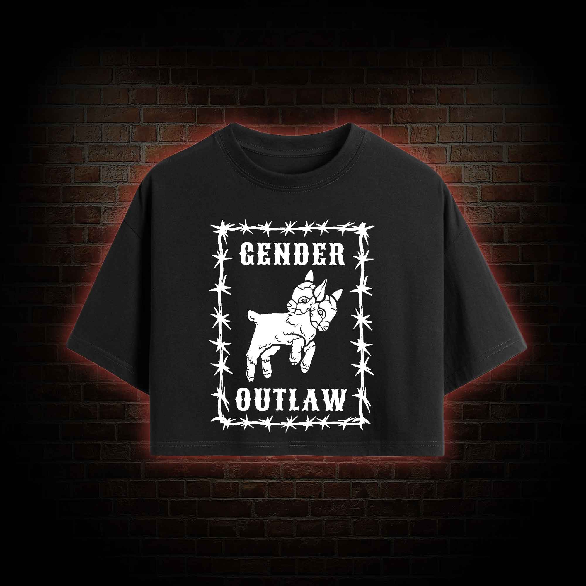 Gender Outlaw Crop Top