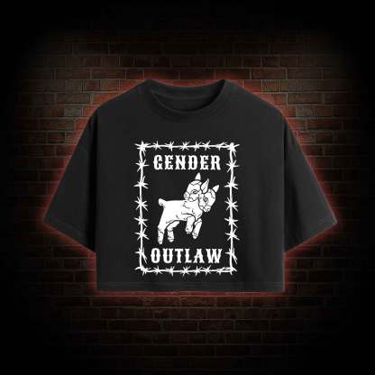Gender Outlaw Crop Top