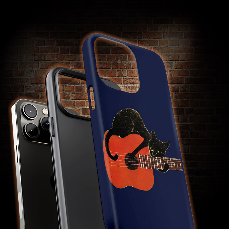 Pipe Cat Phone Case Phone Case