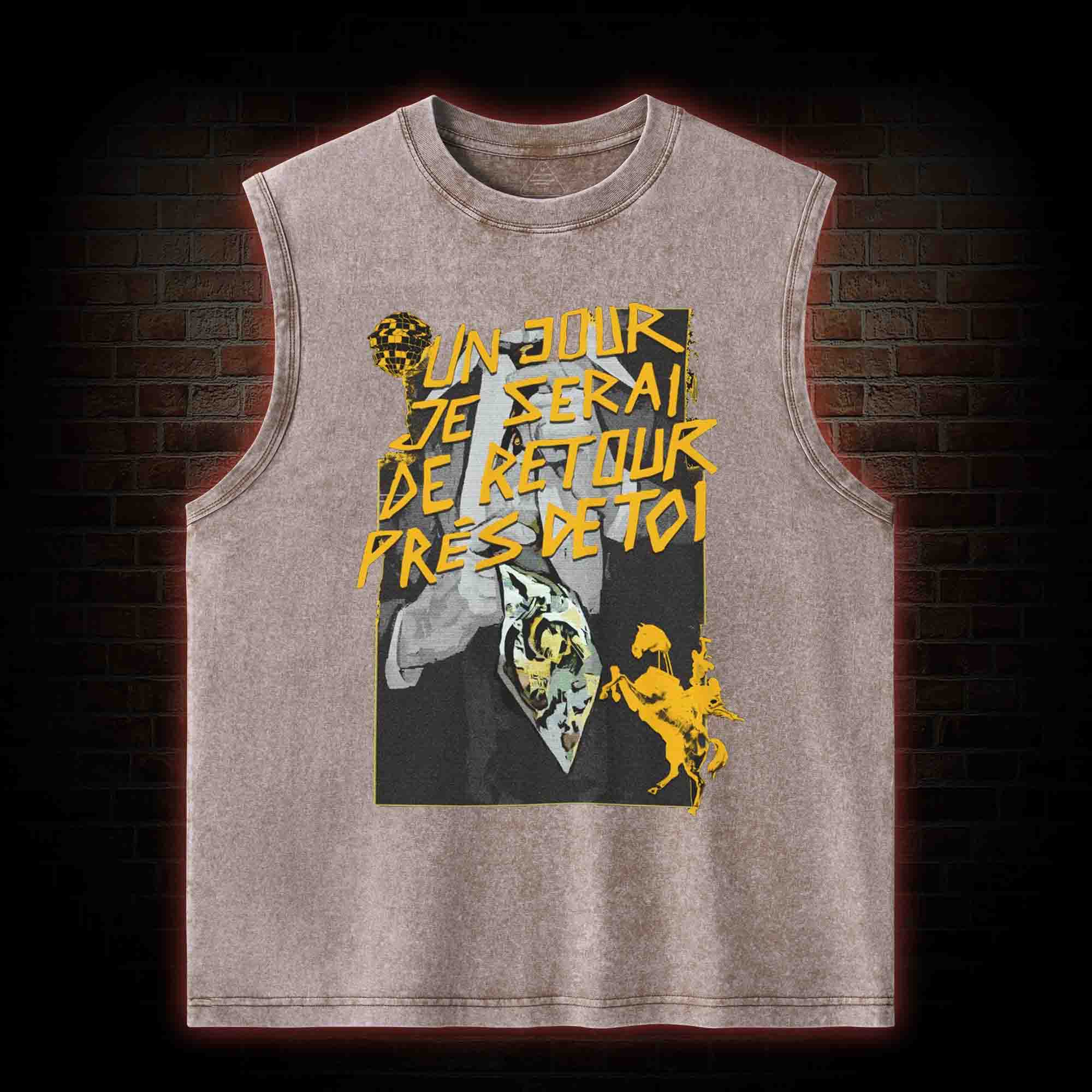 2545 Washed Tank Top