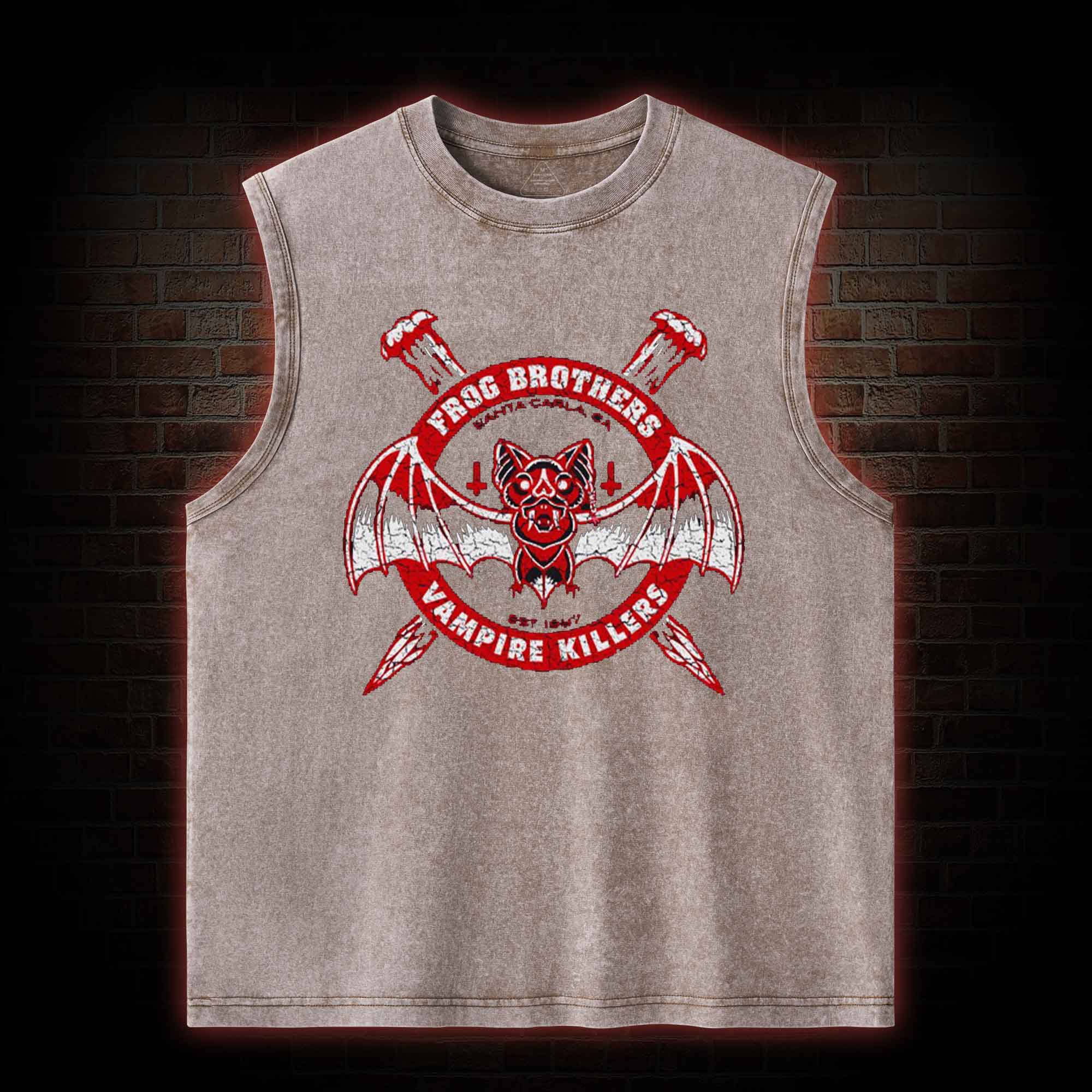 2546 Washed Tank Top