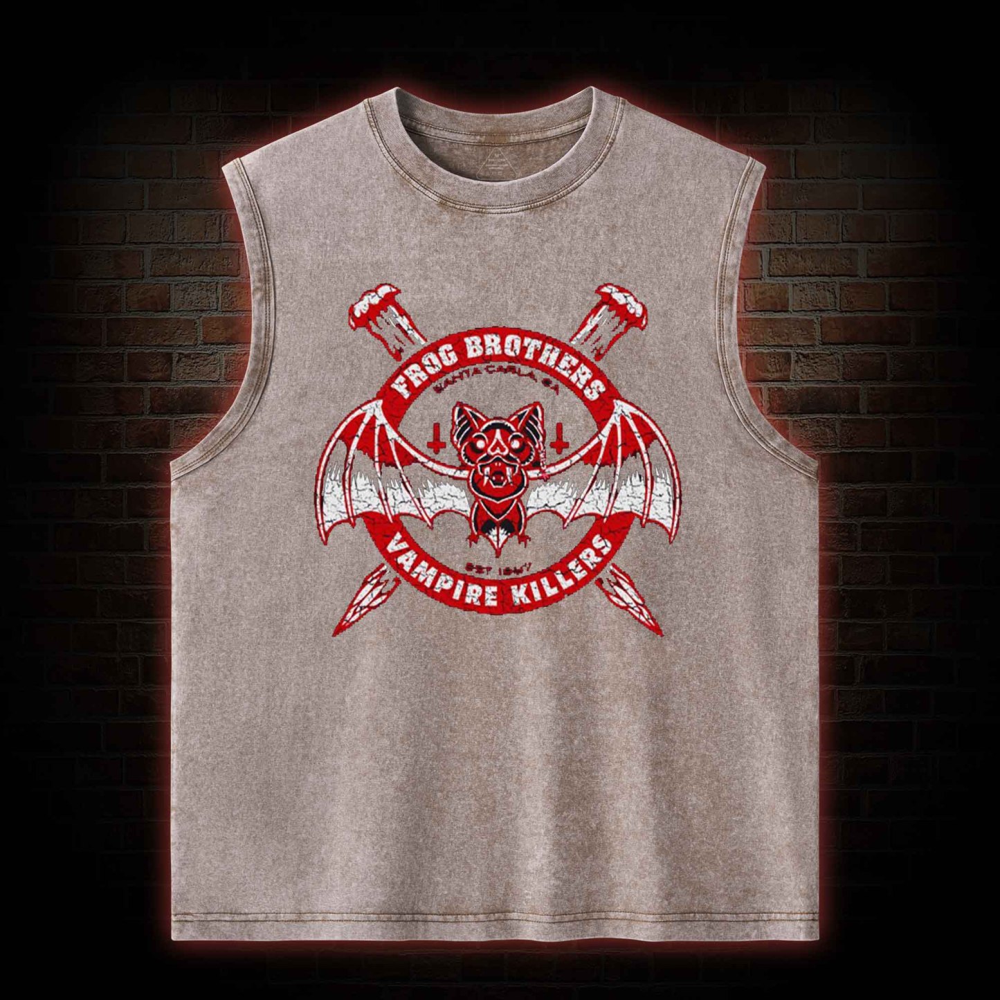 2546 Washed Tank Top