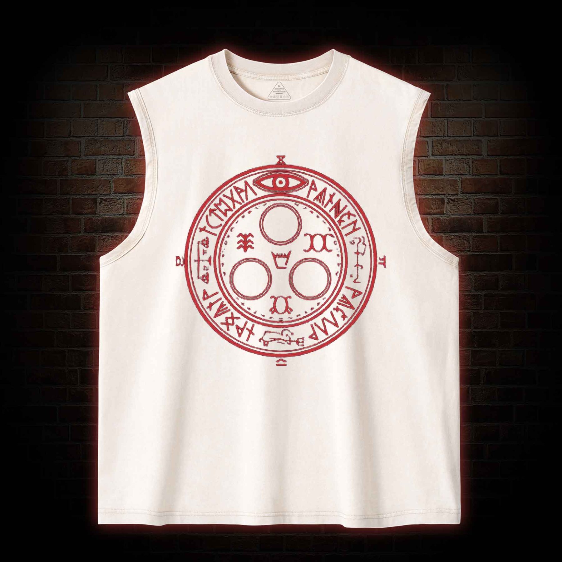 2549 Washed Tank Top