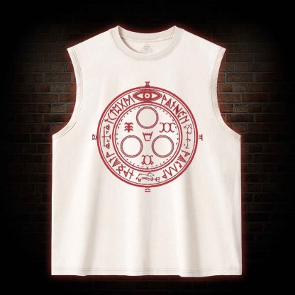 2549 Washed Tank Top