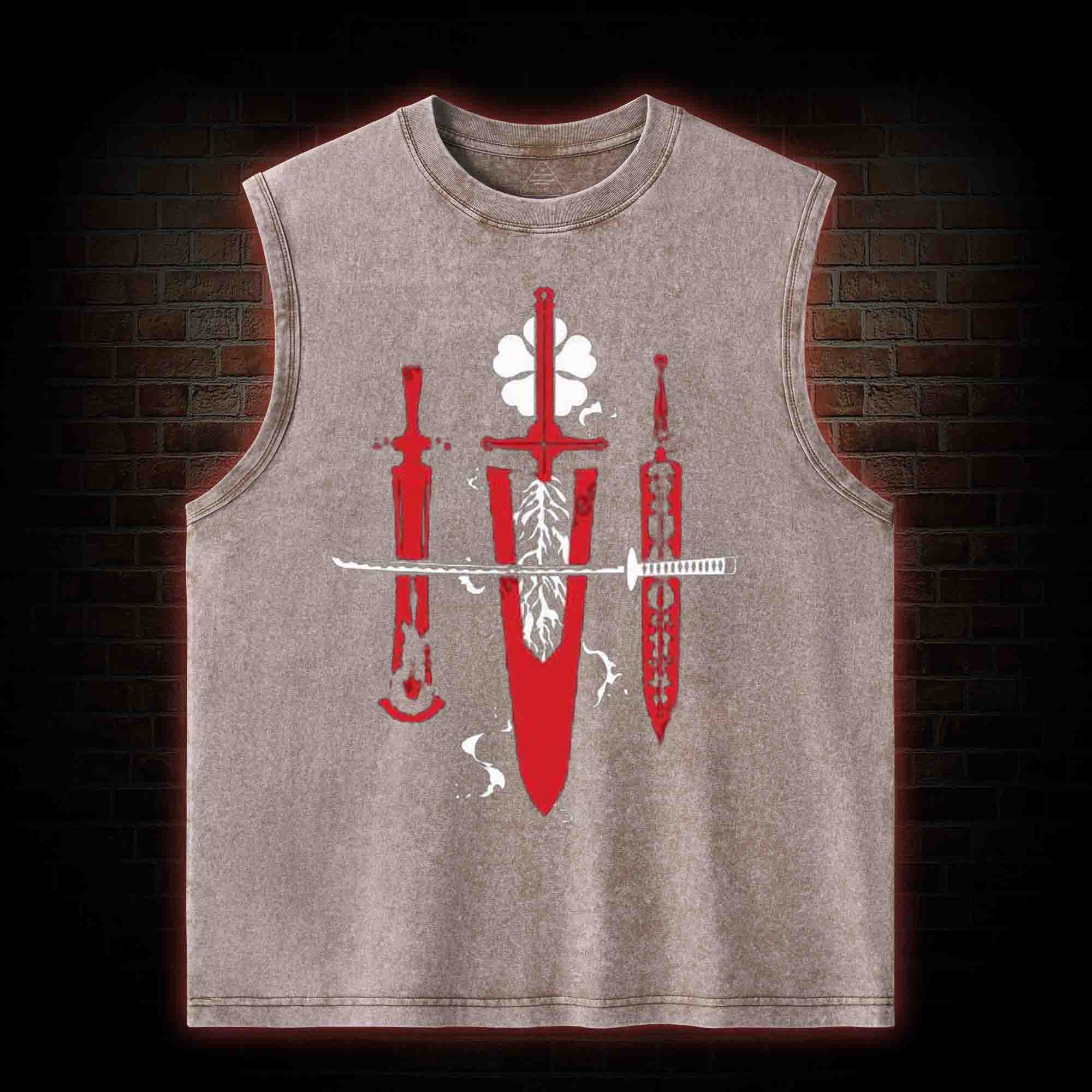 2558 Washed Tank Top