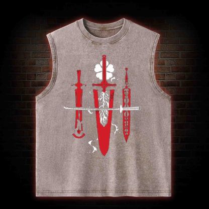 2558 Washed Tank Top