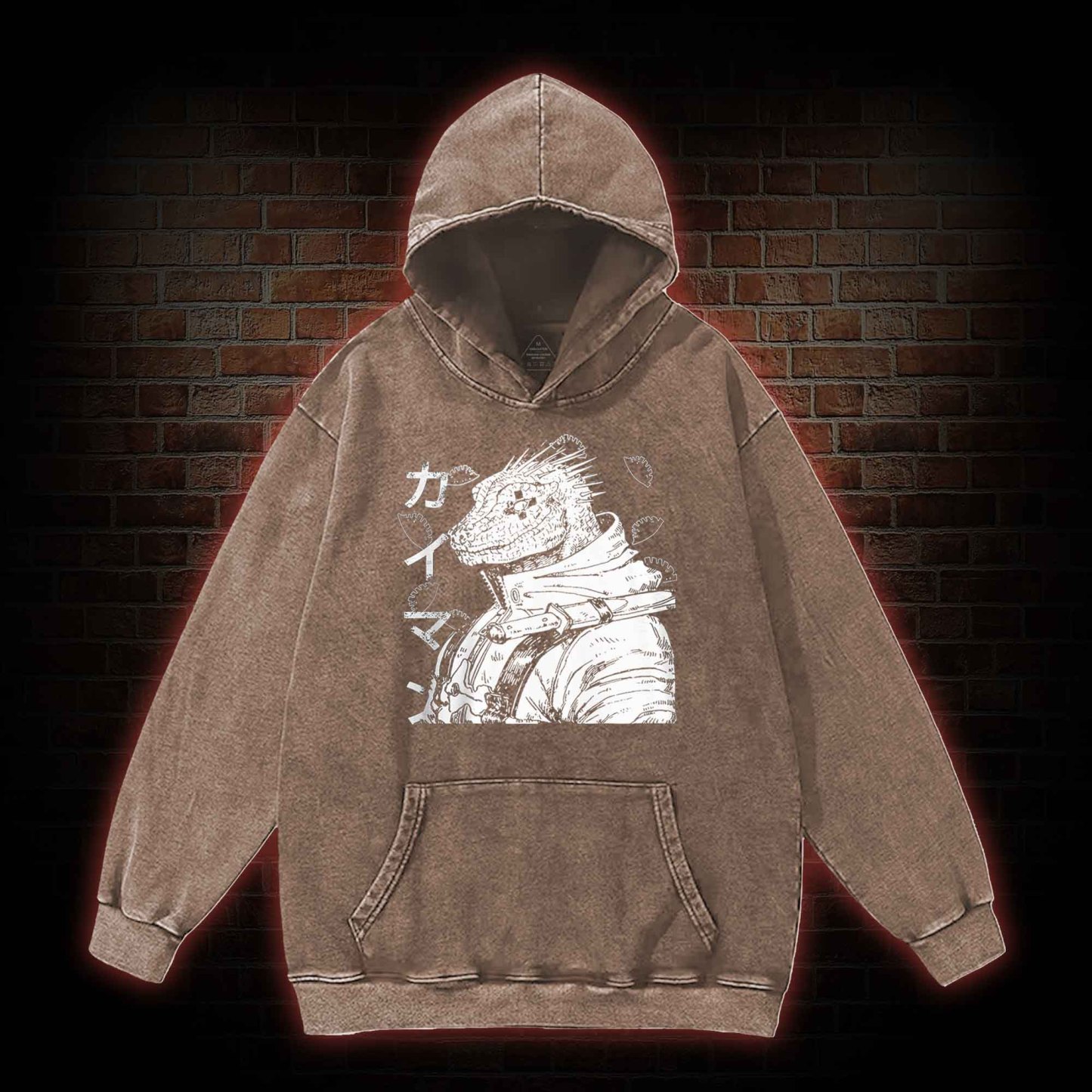 2568 Washed Hoodie