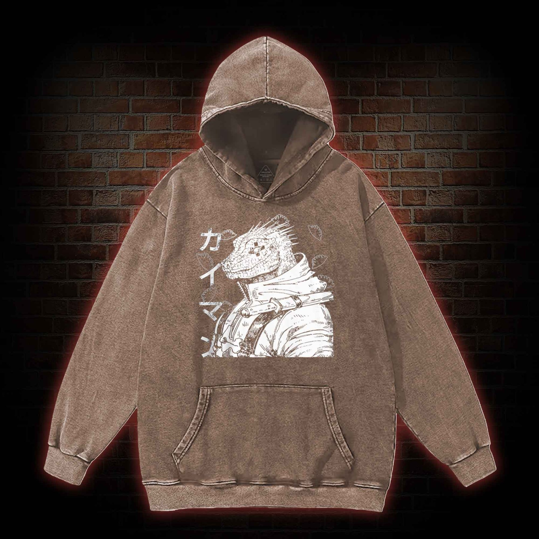 2568 Washed Hoodie