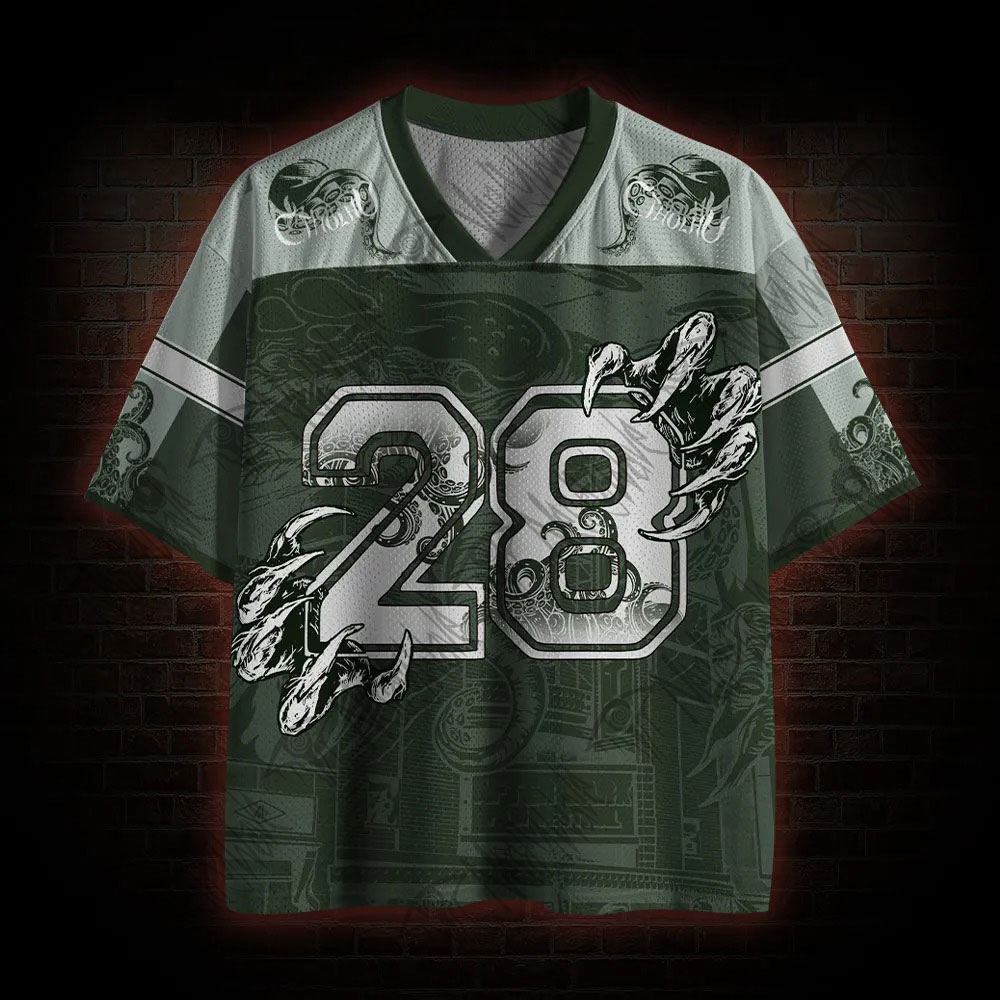 The Lord of R'lyeh Mesh Jersey