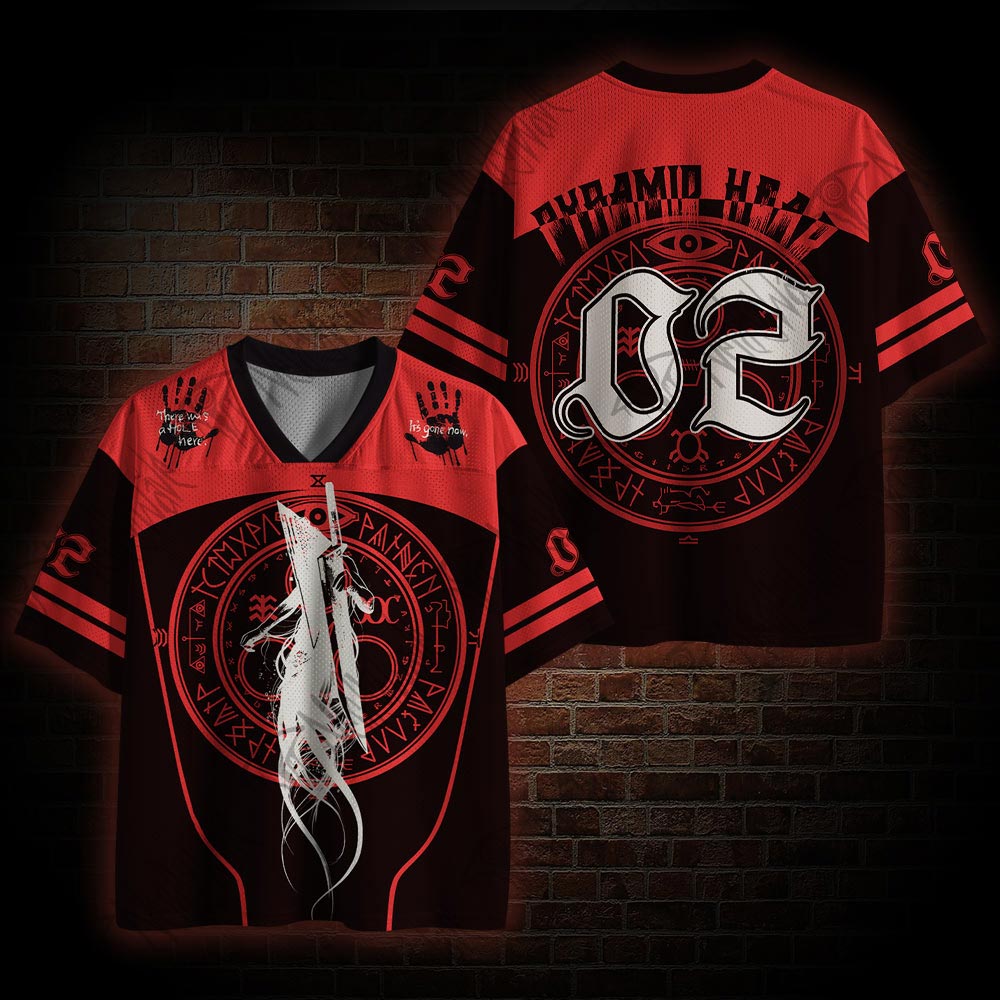 Pyramid Head Mesh Jersey