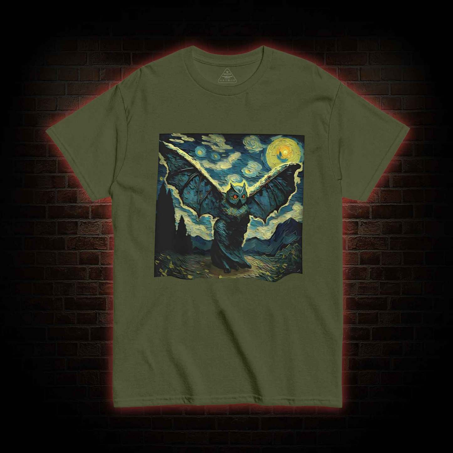 Horror Mothman T-shirt