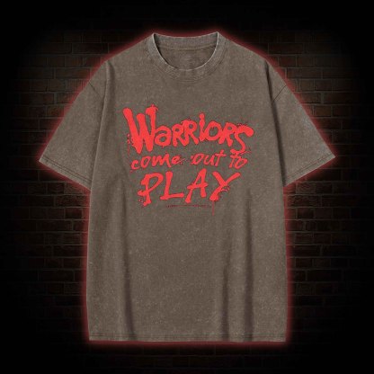 Come Out To Play Washed T-shirt
