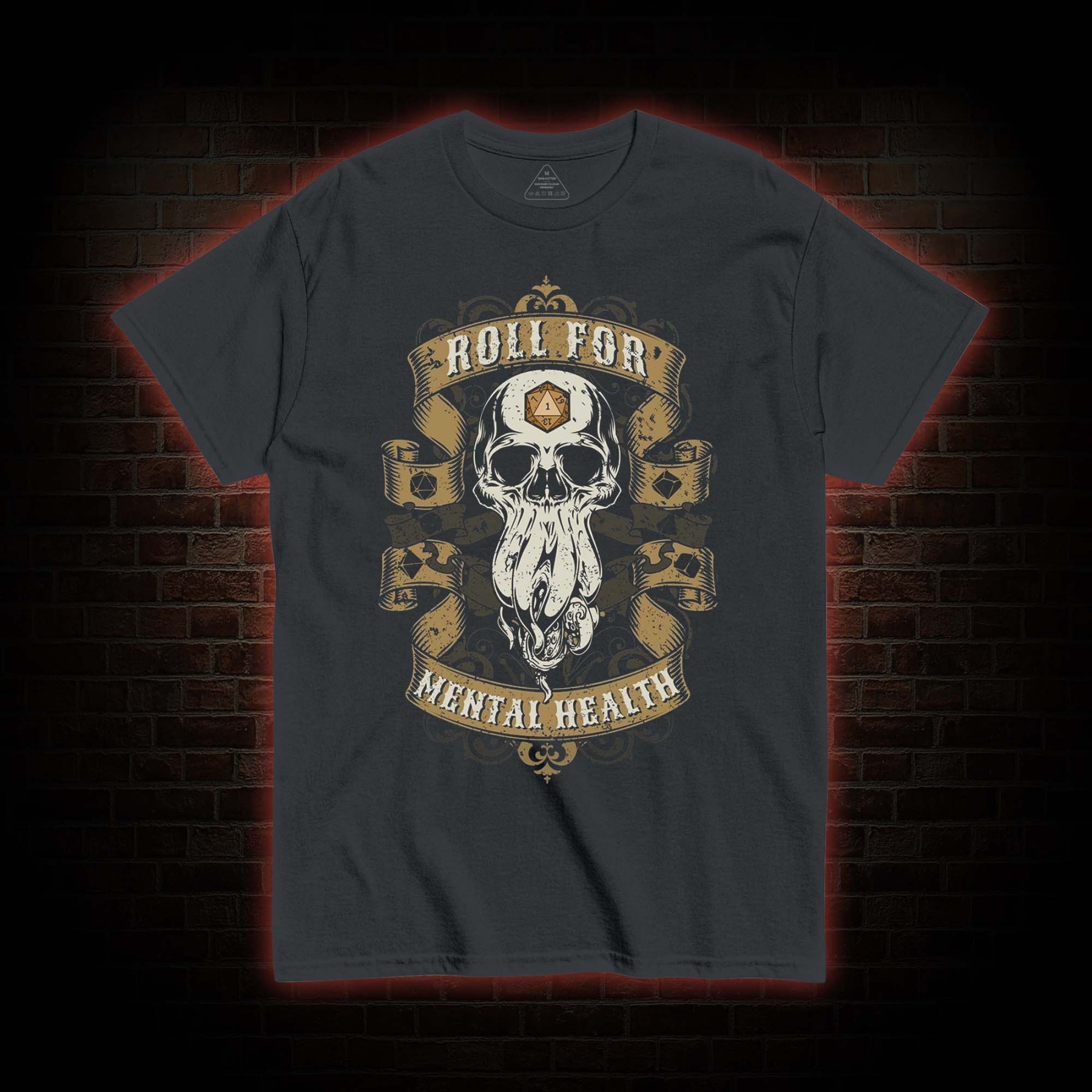 Roll for Mental Health T-shirt
