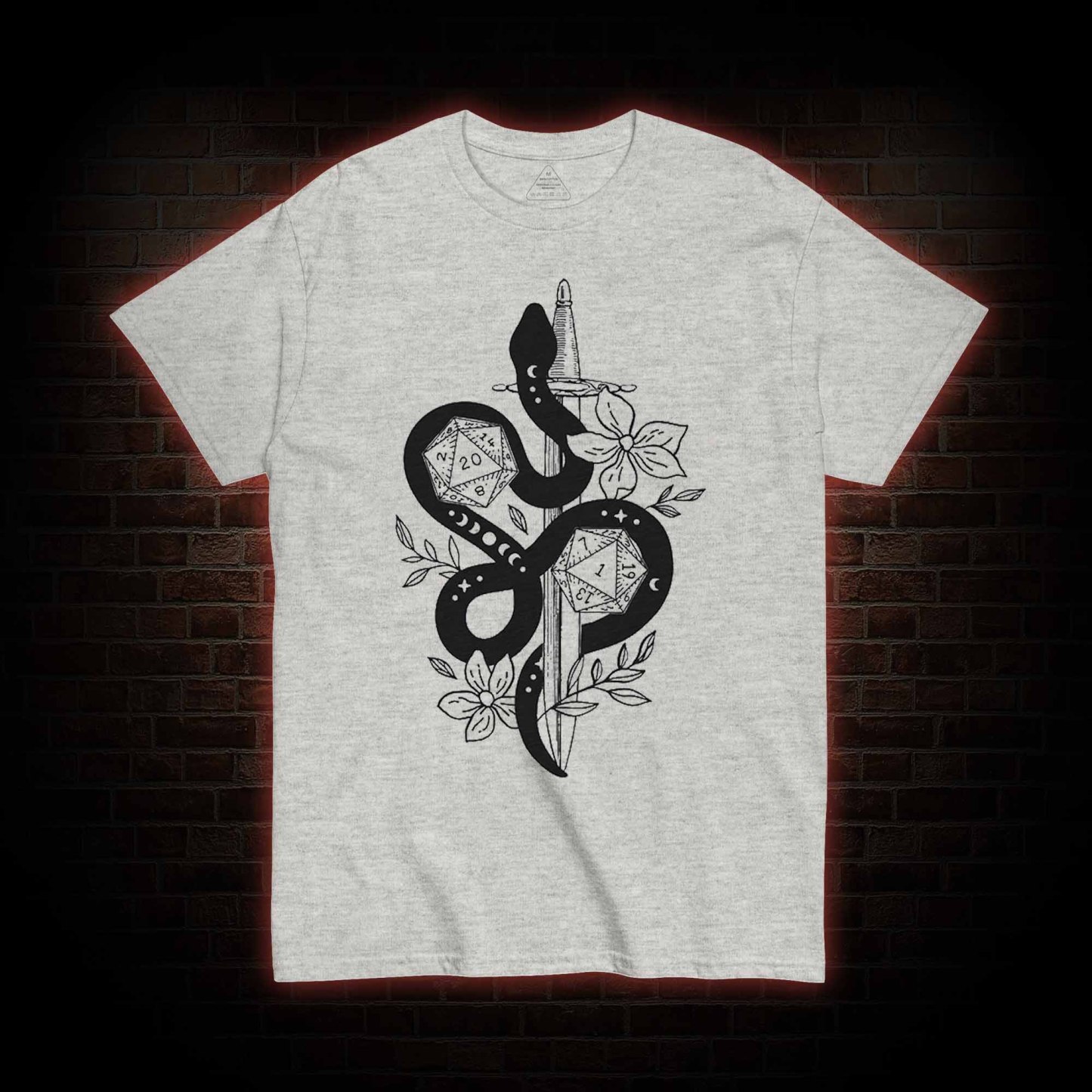 Snake&Sword T-shirt