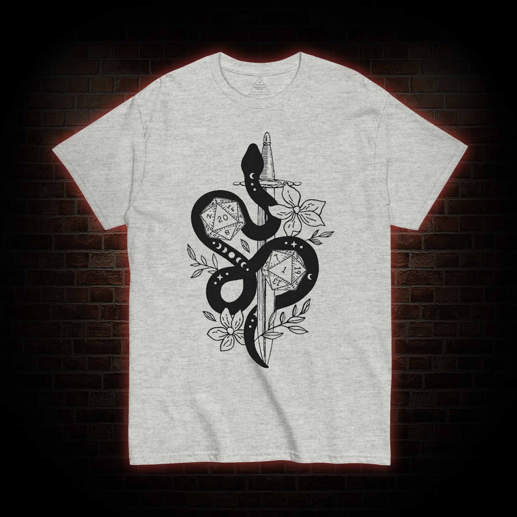 Snake&Sword T-shirt